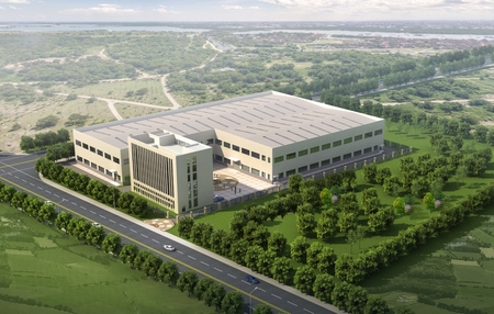 泉州市伟泰工程机械有限公司厂区工程
该工程位于泉州市南安市，总建筑面积：17621.43平方米，钢结构单跨：20.25米。